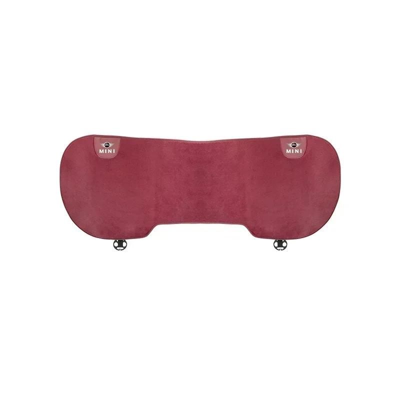 -Autositzbezug Rückenlehnenpolster Kissen Plüsch Innenzubehör Für BMW MINI WORKS Cooper JCW R58 R57 R56 R55 R53 R50 F55 F56 F5