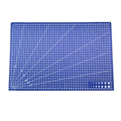 PVC-Schneidebrett, selbstheilende Rotationsmatte, doppelseitige Schneidematte, Schnitzhandwerk, Hobby-Werkzeug