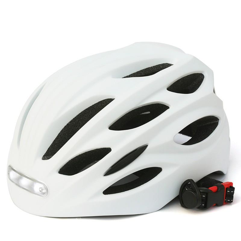 Smart LED Cycling Helmet Mountain Bike Road Urban Commute Safety With 4 Color Options Medium
