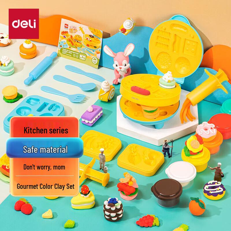 Deli Play-Doh Hamburger Maker Set