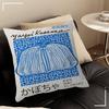 Yayoi Kusama Kunstausstellung Kürbisblumenkissen Anime-Kissen Sofabett Kopfkissenbezug Kissenbezug 45x45 cm Mode