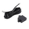 Car Bass Control Knob 6 Pin Universal Subwoofer Volume Knob with 5m Cable for Car Motorcycle Speaker Home Theater
