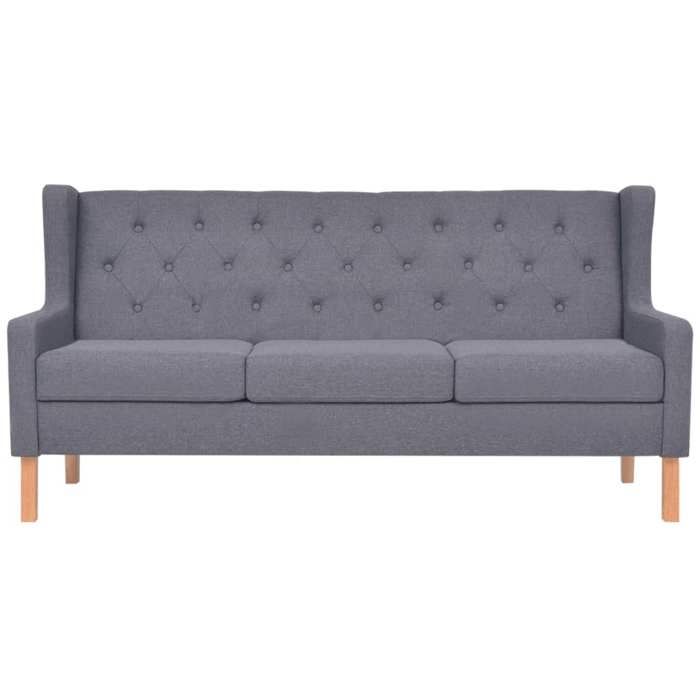 VidaXL Ensemble de Canapé 2 pcs Sofa de Salon Canapé de Salle de Séjour Meuble de Salon Sofa de Salle de Séjour Intérieur 274934