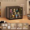 Containerisierte Designs Acryl-Organizer für Sammlerfiguren und Blindboxen Hochauflösende transparente Miniatur-Vitrine