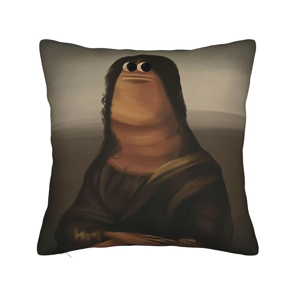 Marcus the Worm Funny Meme Printed Pillowcase Cushion Cover  Throw Pillow Cover Y2K Seat Decoration Zippered Multi-Size