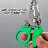 Mini Wire Stripper, Aluminum Wire Stripping Pliers,Fish Line Cutter