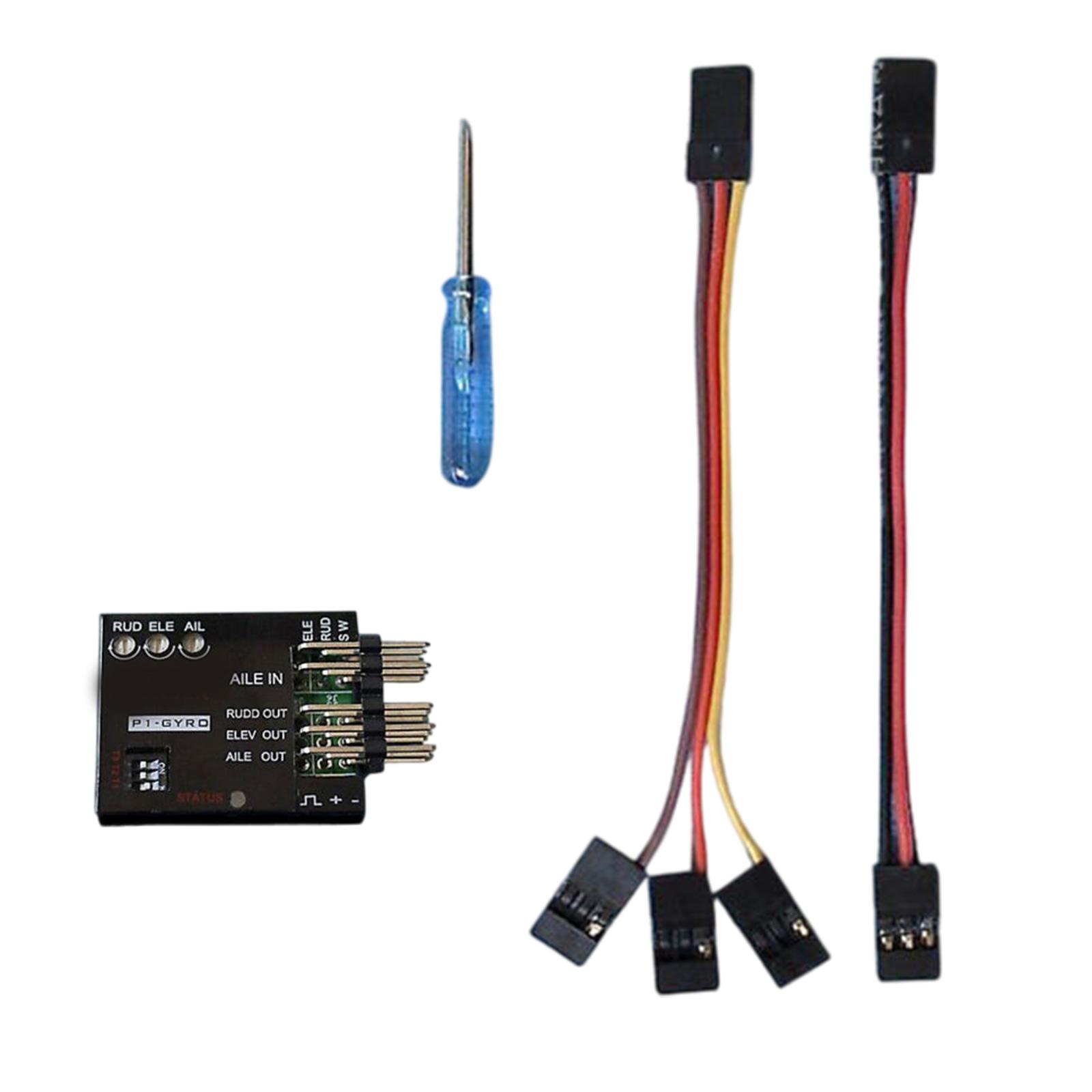 

Replacement Part For P1-GYRO 3 Axes Flight Controller Stabilizers Systems For Fixed Flying Wing Airplanes Accessories 1