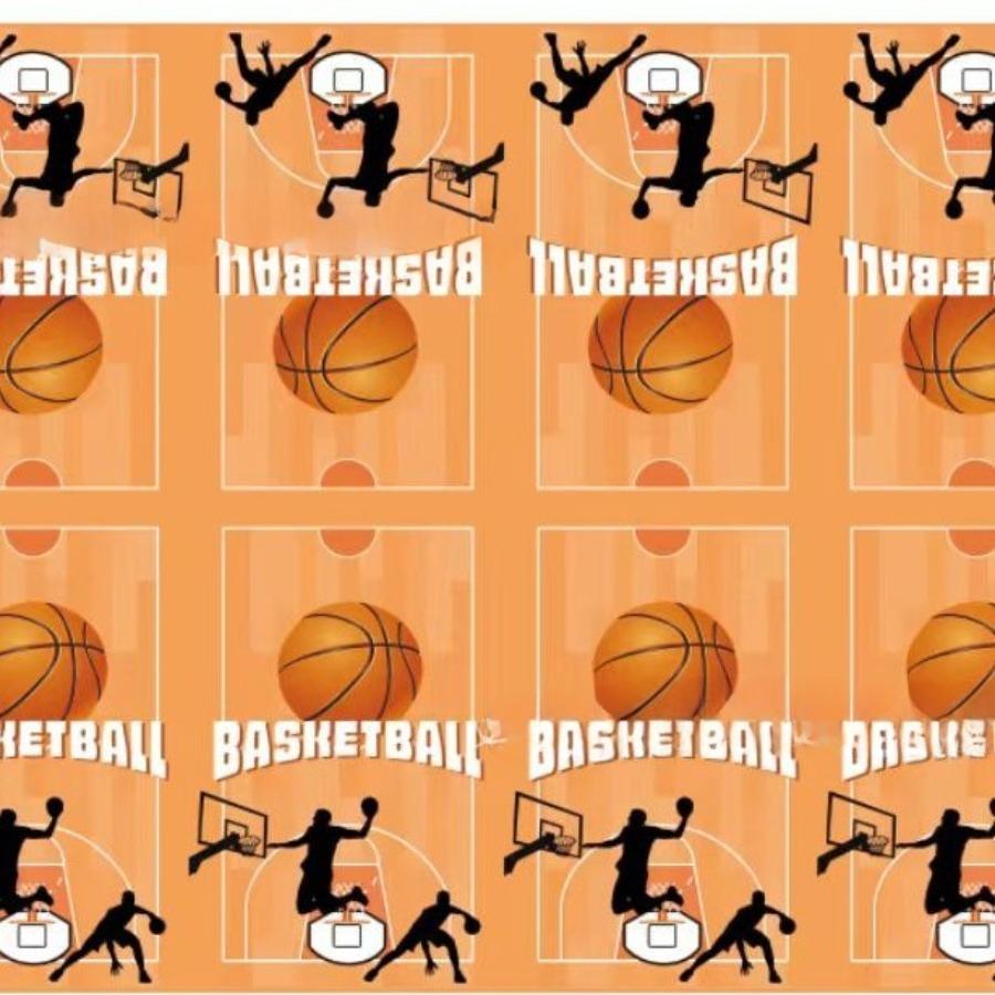Basketball NBA Saison Party Tischgeschirr Fan Geburtstagsszene Dekoration Pappteller Servietten Tischdecke NBA