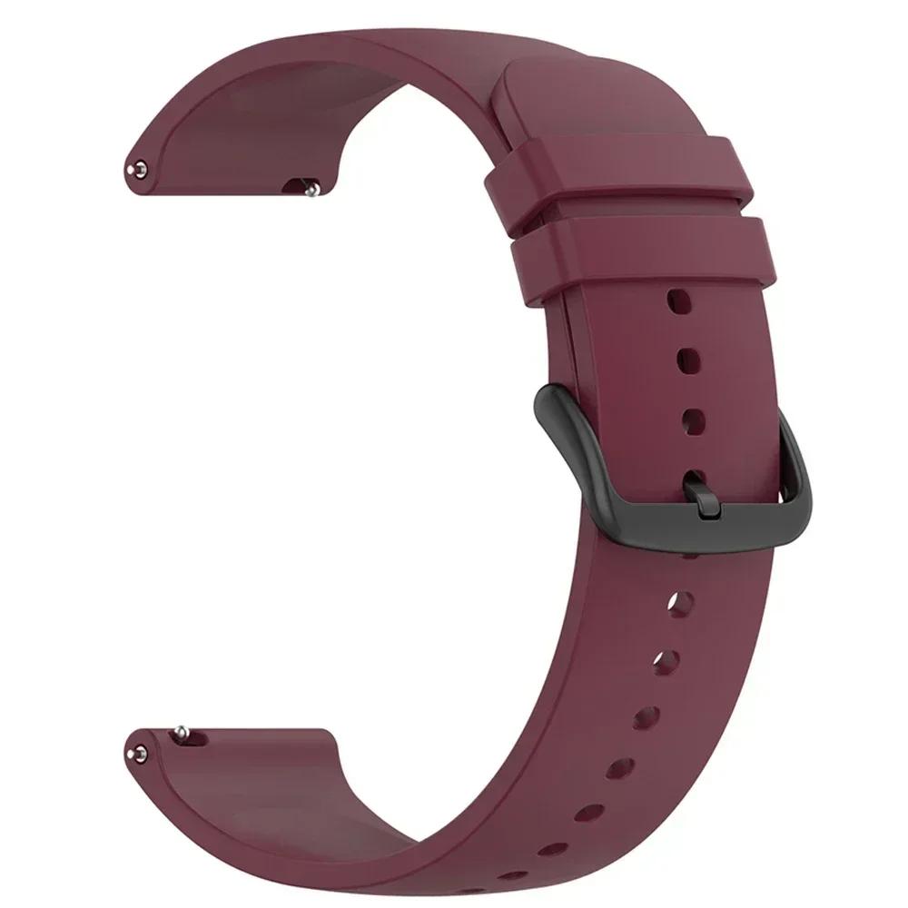 20mm 22mm Silicone Strap For Garmin Venu 4 45mm 3 2 SQ Vivoactive 4 5 6 Active 6 5 Forerunner 265 570 165 255 Sports Wrist Bands
