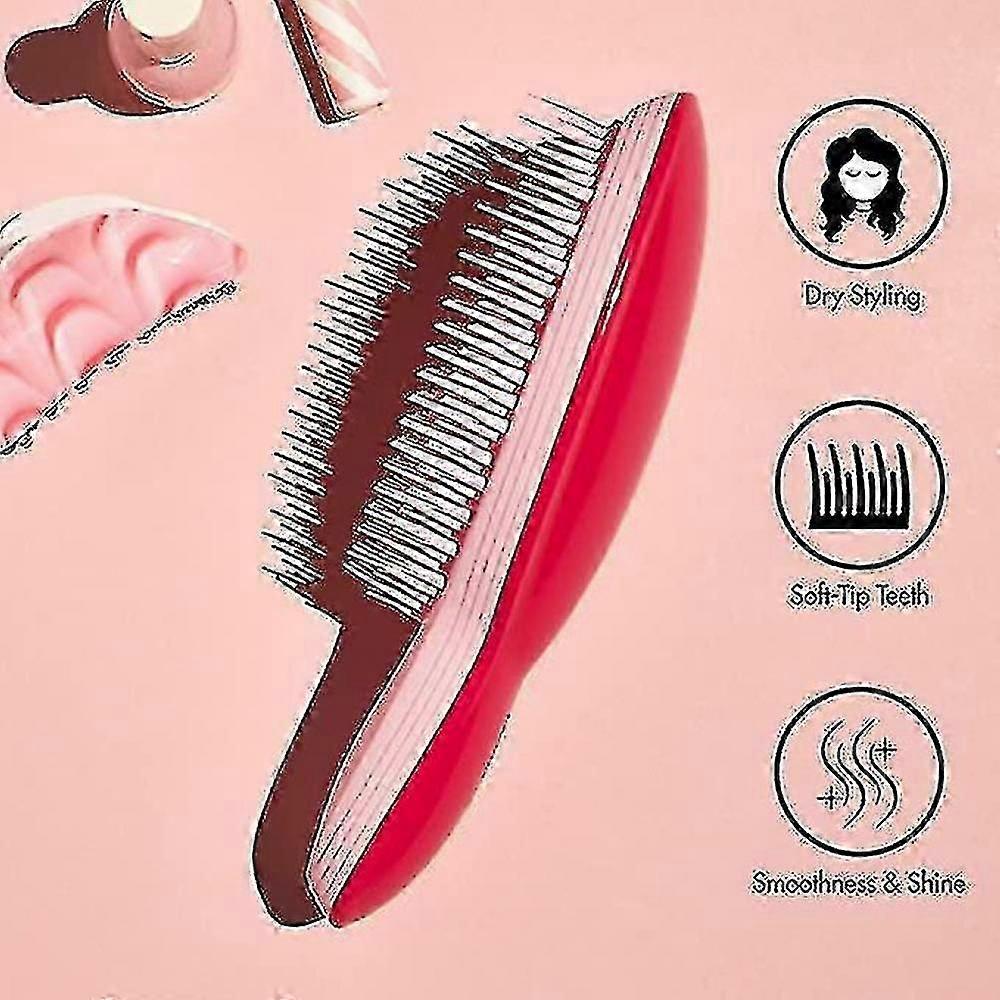 The Ultimate Hairbrush, Pink Bzf