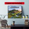 Minecraft 5D Diamond Painting Round Diamond Rhinestones Mosaic Diamond Embroidery Wall Paintings Rhinestones Gift Frameless