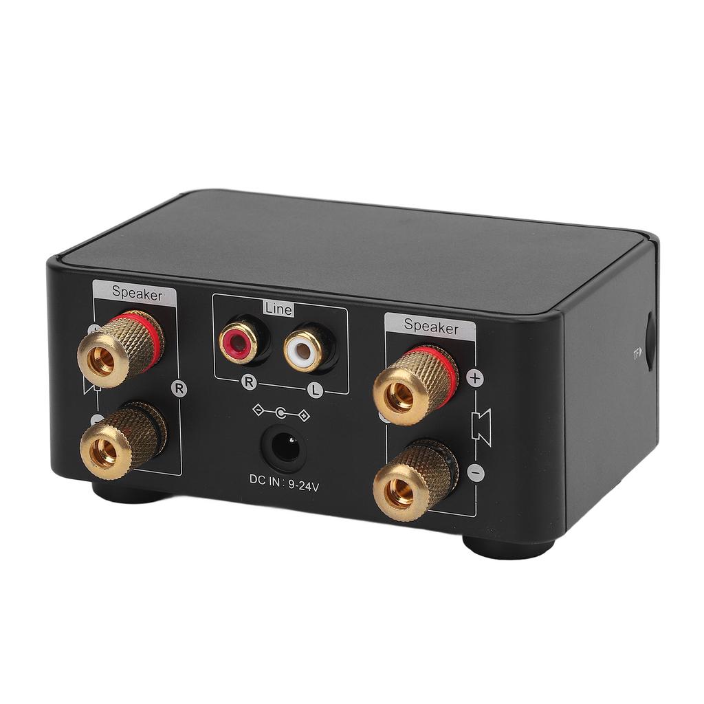 Bluetooth Power Amplifier 80W X 2 Stereo Bluetooth 5.0 Digital Amplifier Support Memory Card U Disk USB Sound for Home