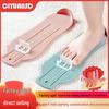 Baby Foot Measuring Device: Newborn Foot Length Protractor for Children's Shoe Sizing.