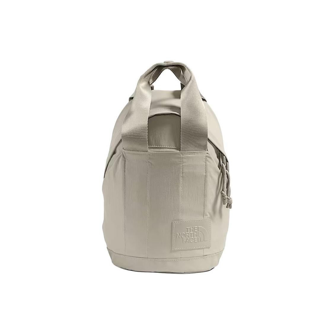 The North Face Never Stop Brand Logo Nylon Backpack Women backpack Clay-Grey NF0A81DV-1I4 Clay Gray 18890₽