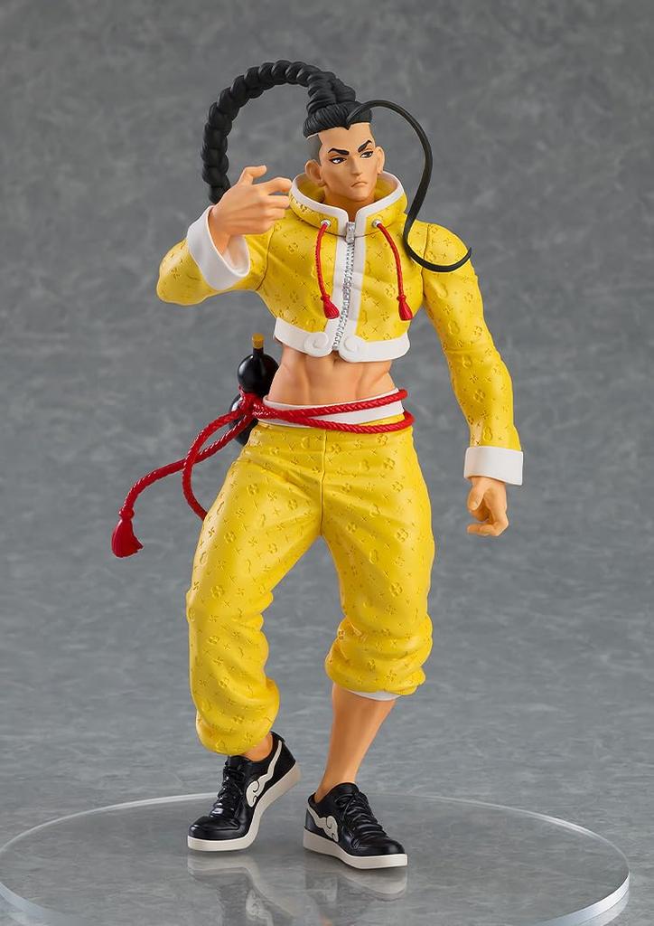 POP UP PARADE "Street Fighter" Series Jamie Non-Scale Plastic Painted Complete Figure