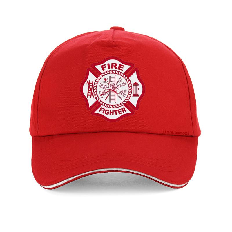 Fire Fighter RESCUE Baseball Cap Hats Fire Fighter Police Rescue Hat Deluxe 3D Printing Snapback Law EnforceUnisext Cap