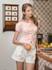 Langnlu Minori Ribbon Tie Cardigan (Minori)_Light Pink