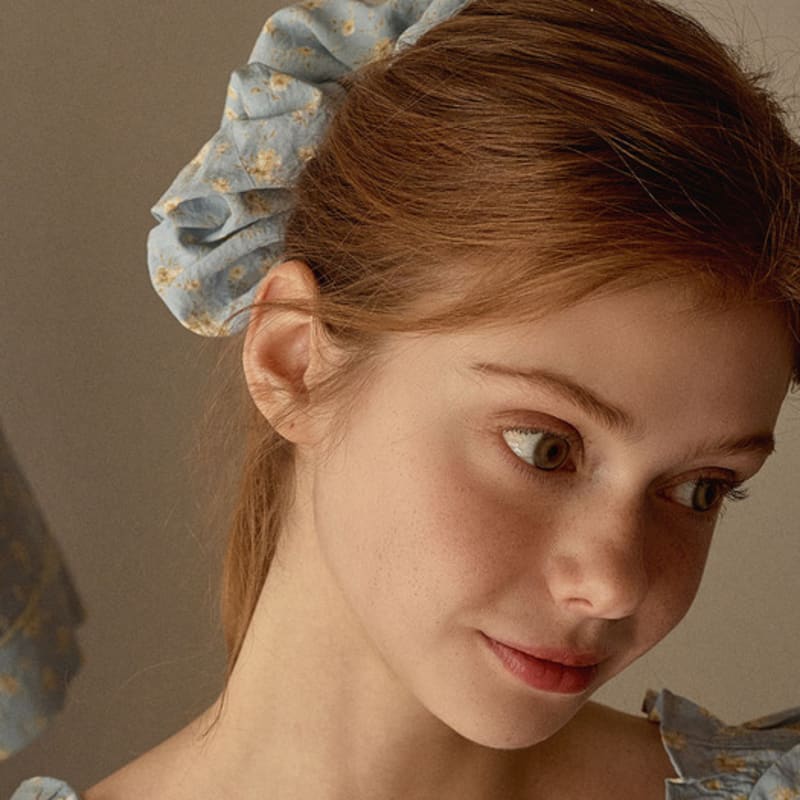

LUNALUZ STUDIO Женская повязка для волос-скранч Vivianna Blue_free
