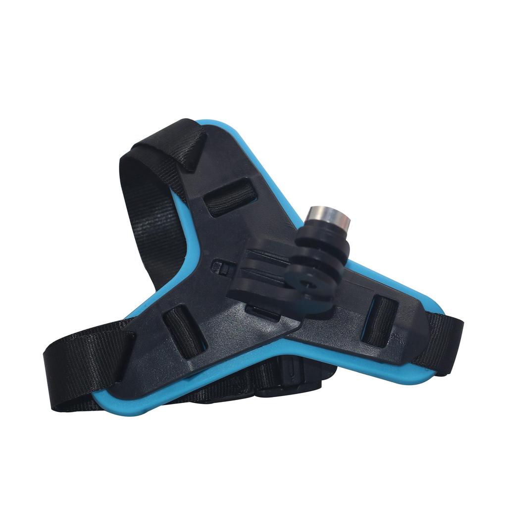 Helmet Chin Mount for GoPro 13/12/11, Insta360, DJI - Motorcycle Accessories