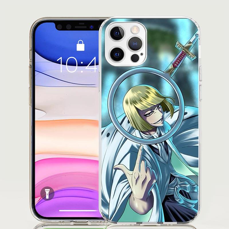 Bleach Shinji Hirako Phone Case for Apple iPhone 17 Air 16 15 Plus 14 + 13 Mini 12 11 Pro Max 7 8 SE 16Max Soft Shell Cover Coqu