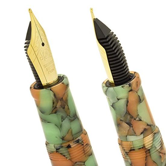 Pent Symphony Adagio Fountain F Pen, Poet's Forest, (Fine Nib)