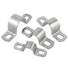 304 Stainless Steel U-Shaped Saddle Pipe Clamp Clip Bracket Holder