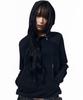 AAKAM Fleece Utility Hooded Long Sleeve (Black)