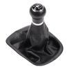 For VW Passat B5 B5.5 B6 1997-2005 5/6 Speed Gear Shift Knob Shifter Gearstick Lever Gaiter Boot Cover Car Styling