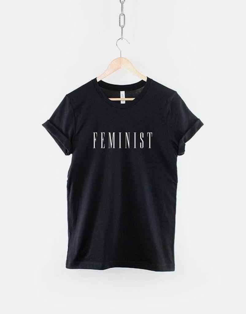 Feminist Empowerment Shirt, Girl Power Slogan, Soft Cotton Tee