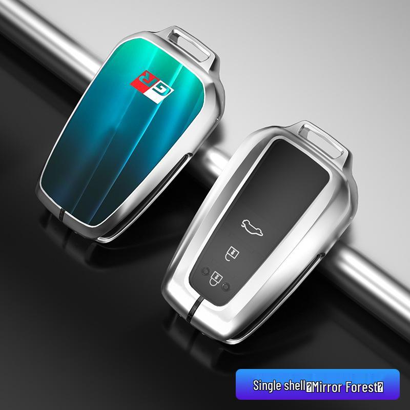 Toyota Key Case for CRV, Camry, Avalon, Highlander, Prado, CHR, Crown