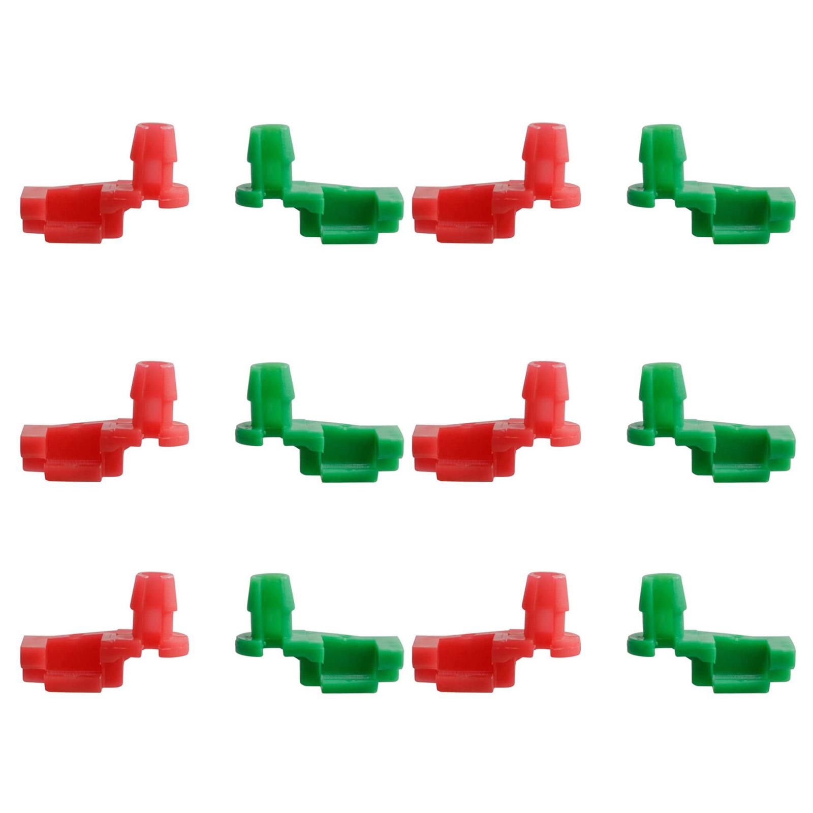 

Зажим для стержня ручки задней двери, левый и правый фиксаторы стержня, замена пары фиксаторов стержня