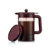 Cafetiere - BODUM - Bean Set Hot & Cold Brew - 1.5 L - 12 Cups - With Lid - Red