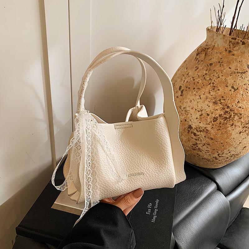 Bag women's 2025 new popular fashion hand bag high-quality texture shoulder crossbody bucket bag