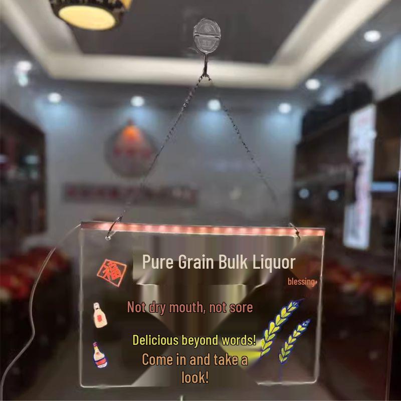 Erasable DIY Children's Luminous LED Drawing Board and Night Light Combo