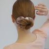 Dieuamour Glossy Mini Pearl Hair Scrunchie 3 Colors