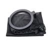 Universal Outdoor Cooler Trash Can Accessory Foldable Garbage Bag Organizer  Outdoor Use