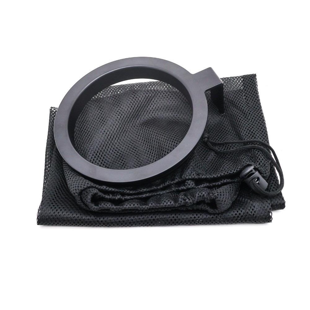 Universal Outdoor Cooler Trash Can Accessory Foldable Garbage Bag Organizer Outdoor Use