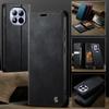 Dla Xiaomi Redmi Note 15 Pro 4G (Światowy) Etui CASEME Seria 033 Portfel blokujący RFID Stojak Skóra cielęca Tekstura Skórzane etui na telefon