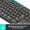 Logitech Drahtlose Maus Tastatur Set Drahtlos MK270G Schwarz Spritzwassergeschützt Windows Chrome Unifying Nicht Kompatibel