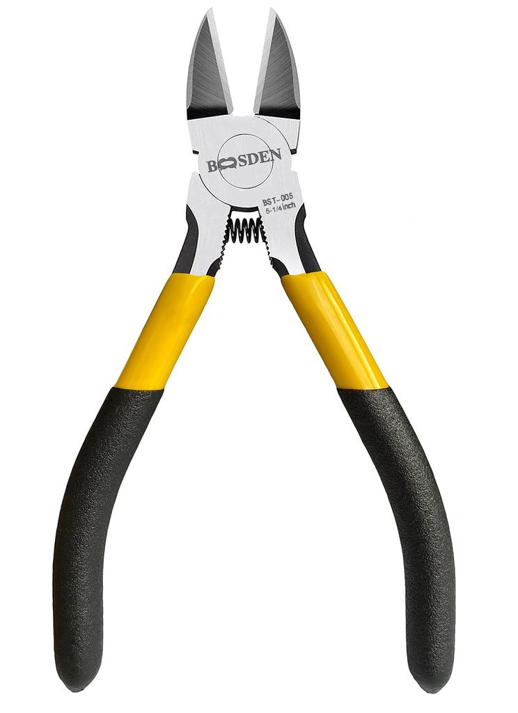 BOOSDEN Pliers 4 Pliers Rubber Small Radio Home Plumbing Hand Tool Set Set, Pieces, Set, Hammer, Nippers, Pliers, Work, Work, Shockproof, Anti-Slip,