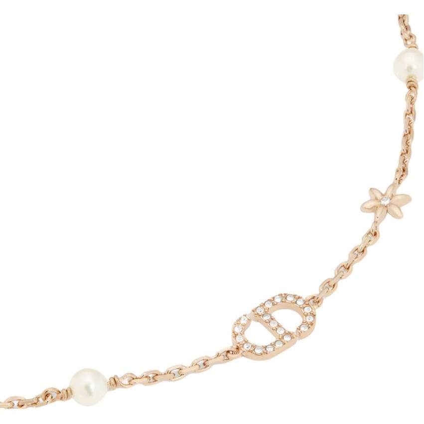 Dior Resin Necklaces Unisex Light Gold N3571WOMCY_D03S