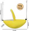 Hamster Hang House Hammock Banana Design Small Animal Cotton Cage Sleeping Nest for Small Pet Bed Small Hamster Toy Cage Swing