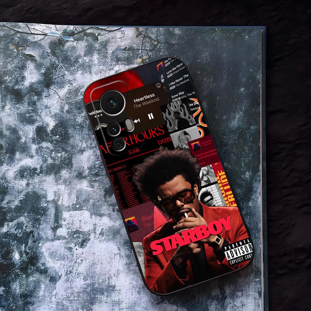 Phone Case For Xiaomi Redmi Note 13 14 10 12 Pro POCO X5 F4 F5 Pro 12 13 11T Lite Ultra Fundas Cover The Weeknd