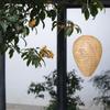1-10 Stück Wespennest-Lockvogel, Hornissen-Abschreckungsmittel, ungiftig, gefälschtes Nest, Bienenlockvogel, Bienenstock-Laternen zum Aufhängen, Terrassen- und Gartenabwehrfalle