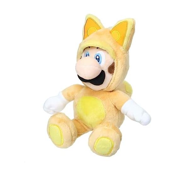 Sanei Boeki Super Mario 3D Land Fox Luigi (S) Plush