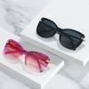 Cat-Eye-Sonnenbrille, Persönlichkeit, Gleiche Brille, Straßen-Sonnenbrille.