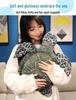 Sea Turtle Plush Pillow Toy - Marine Animal Doll for Kids