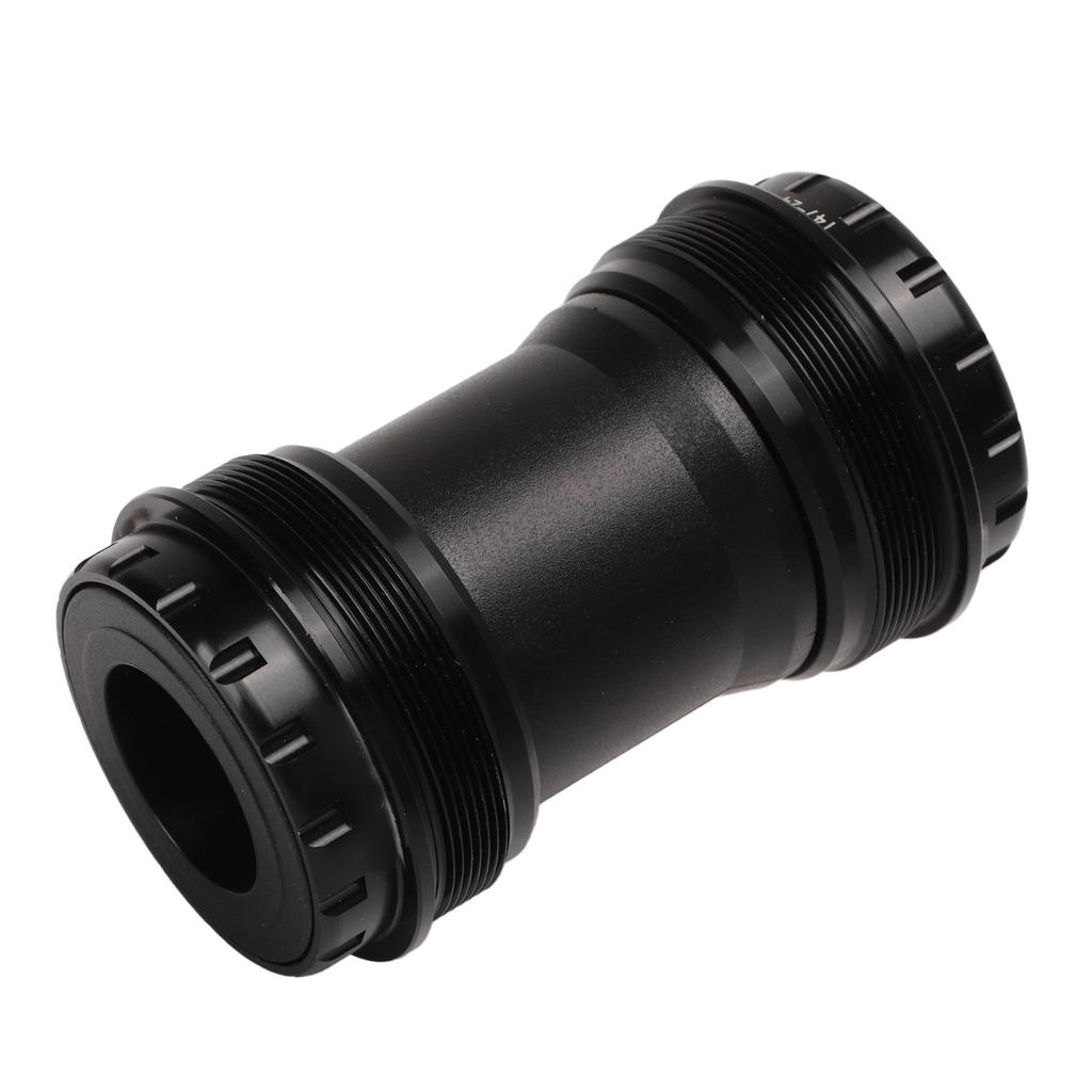 Bike Bottom Bracket Aluminum Alloy 24mm Thread Ceramic Bearings Road Bike Center Shaft