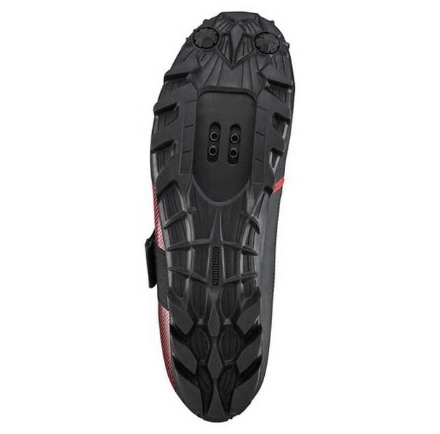 Shimano MX100 велосипедные туфли
