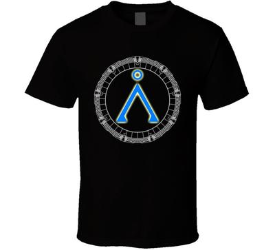Stargate Sg1 Sci Fi Klasické tričko